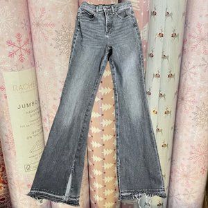 express size 0 grey pants